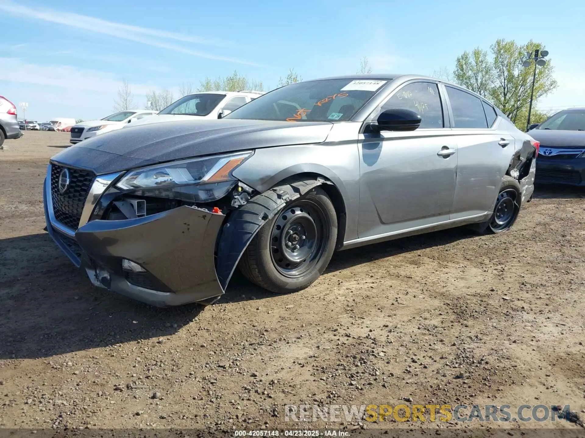 2 Photograph of a damaged car 1N4BL4BV9LC223159 NISSAN ALTIMA 2020