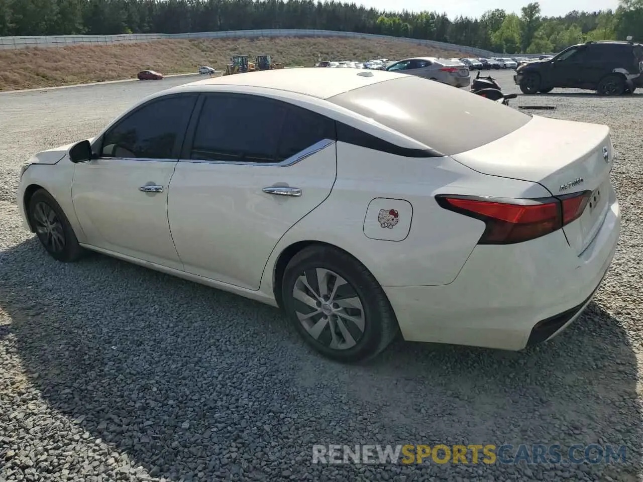 2 Фотография поврежденного автомобиля 1N4BL4BV9LC223338 NISSAN ALTIMA 2020