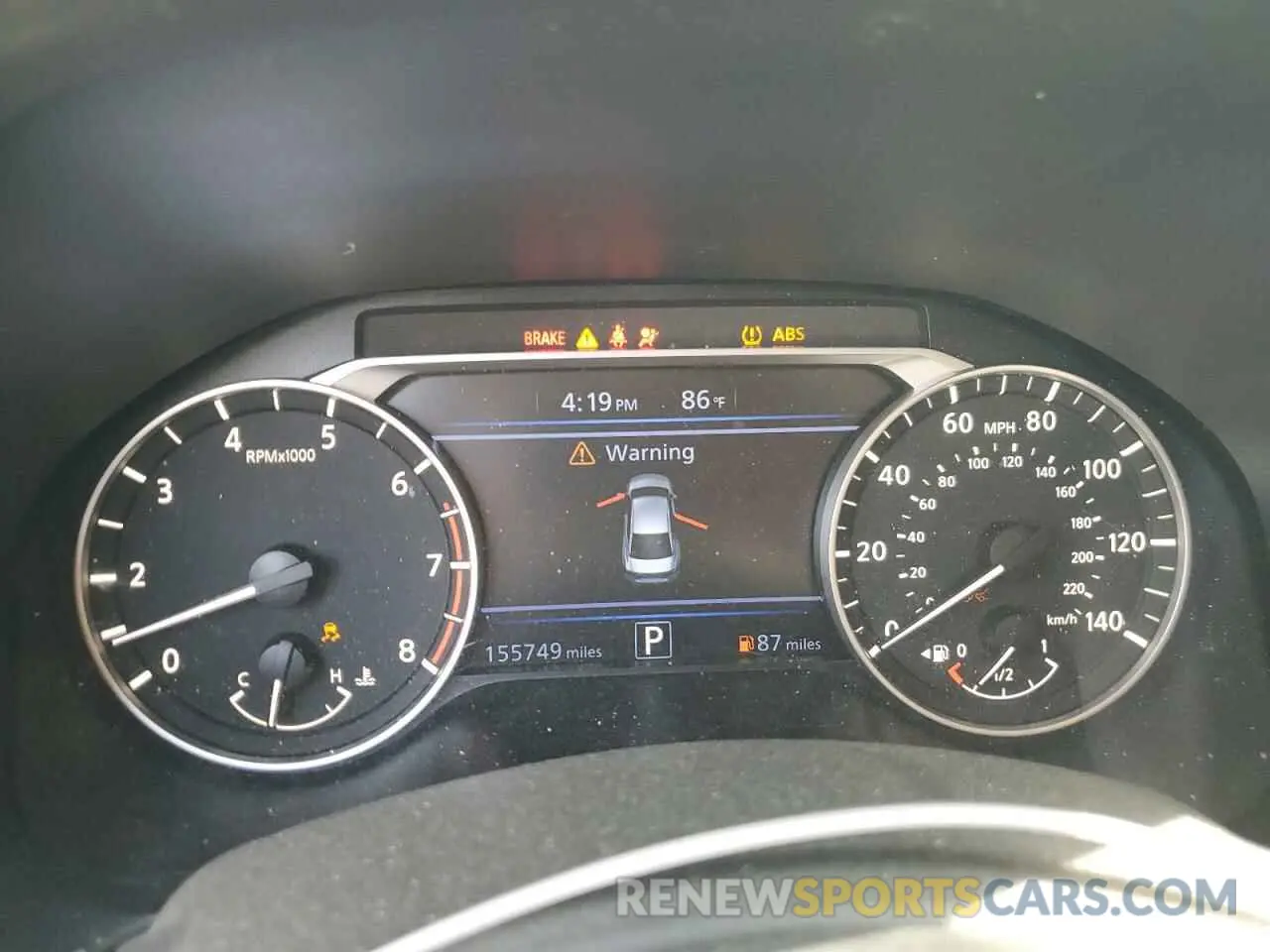 9 Фотография поврежденного автомобиля 1N4BL4BV9LC223338 NISSAN ALTIMA 2020