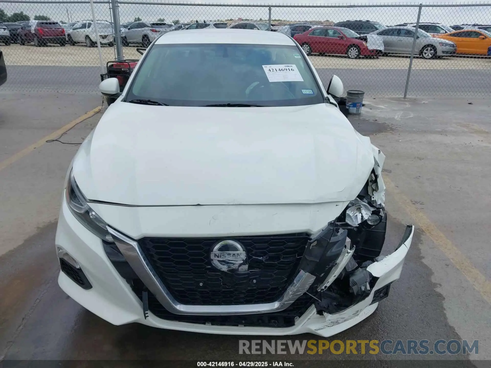 12 Photograph of a damaged car 1N4BL4BV9LC228765 NISSAN ALTIMA 2020
