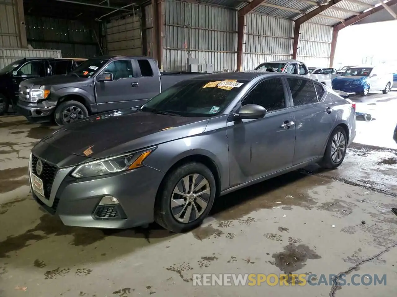 1 Фотография поврежденного автомобиля 1N4BL4BV9LC231620 NISSAN ALTIMA 2020