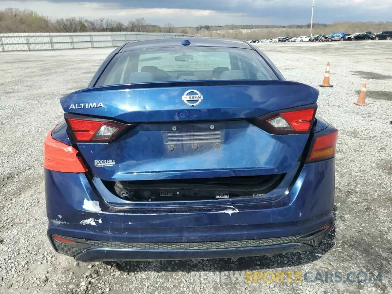 6 Фотография поврежденного автомобиля 1N4BL4BV9LC232721 NISSAN ALTIMA 2020