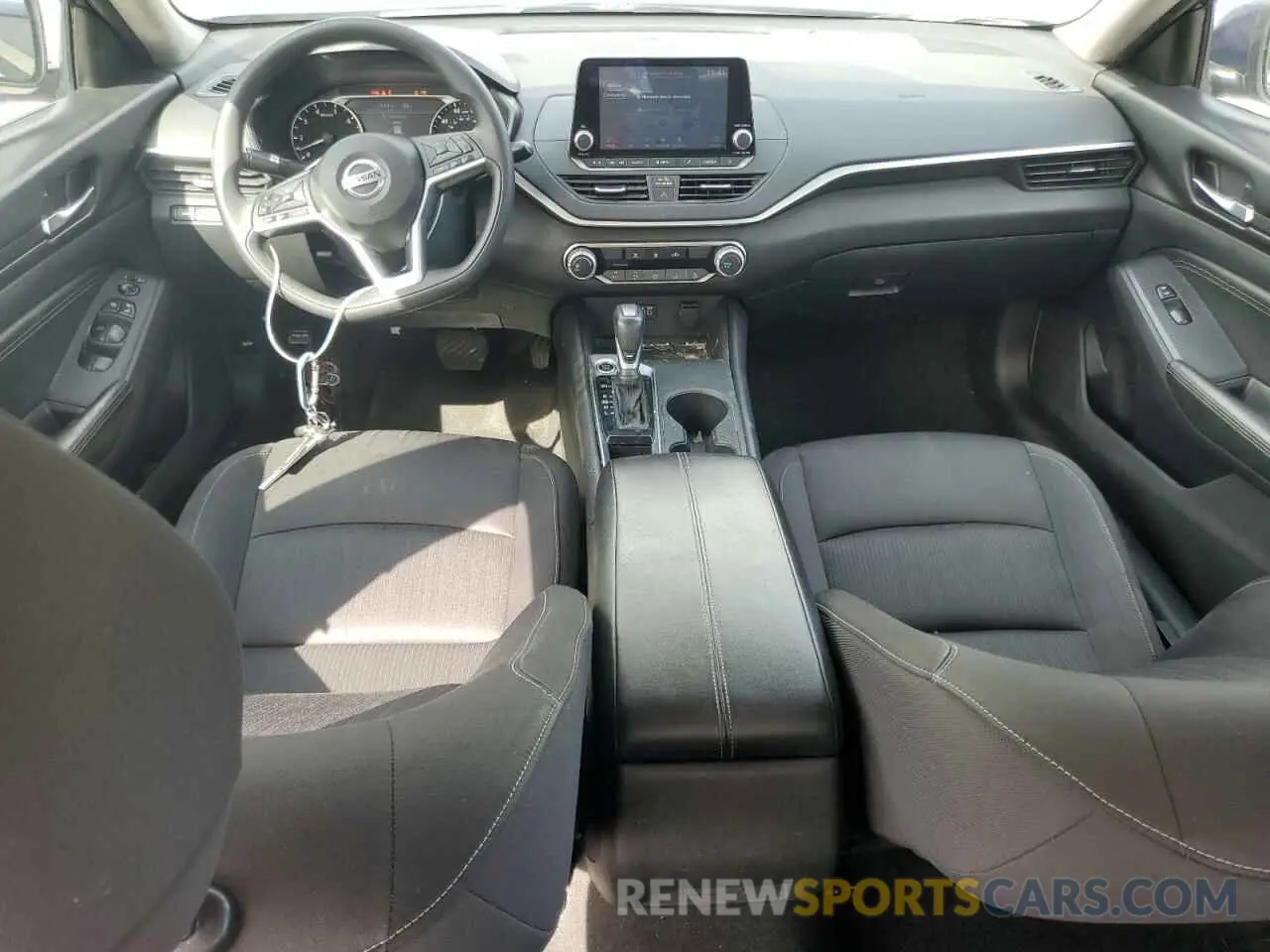 8 Фотография поврежденного автомобиля 1N4BL4BV9LC232721 NISSAN ALTIMA 2020