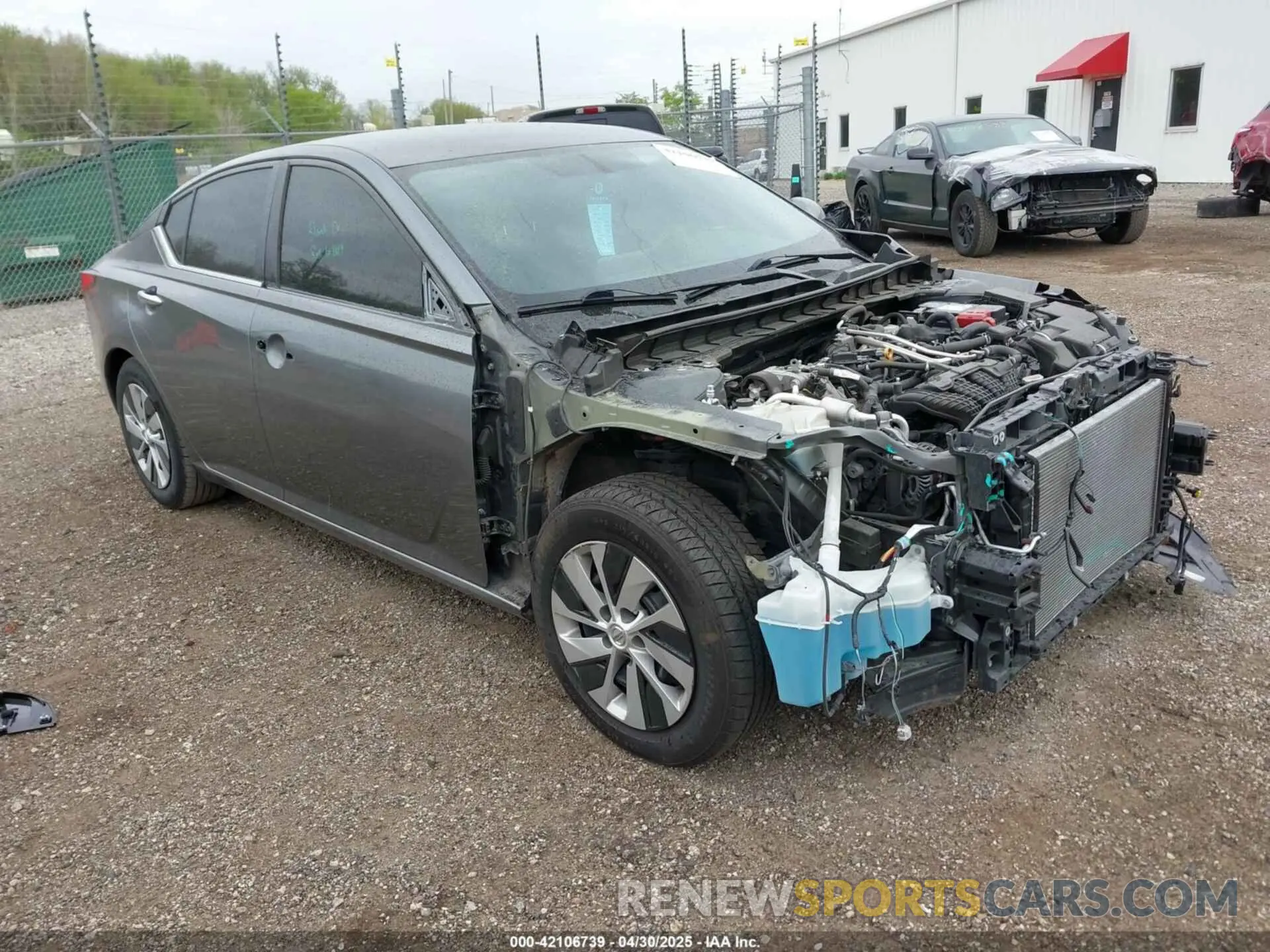 1 Фотография поврежденного автомобиля 1N4BL4BV9LC235442 NISSAN ALTIMA 2020