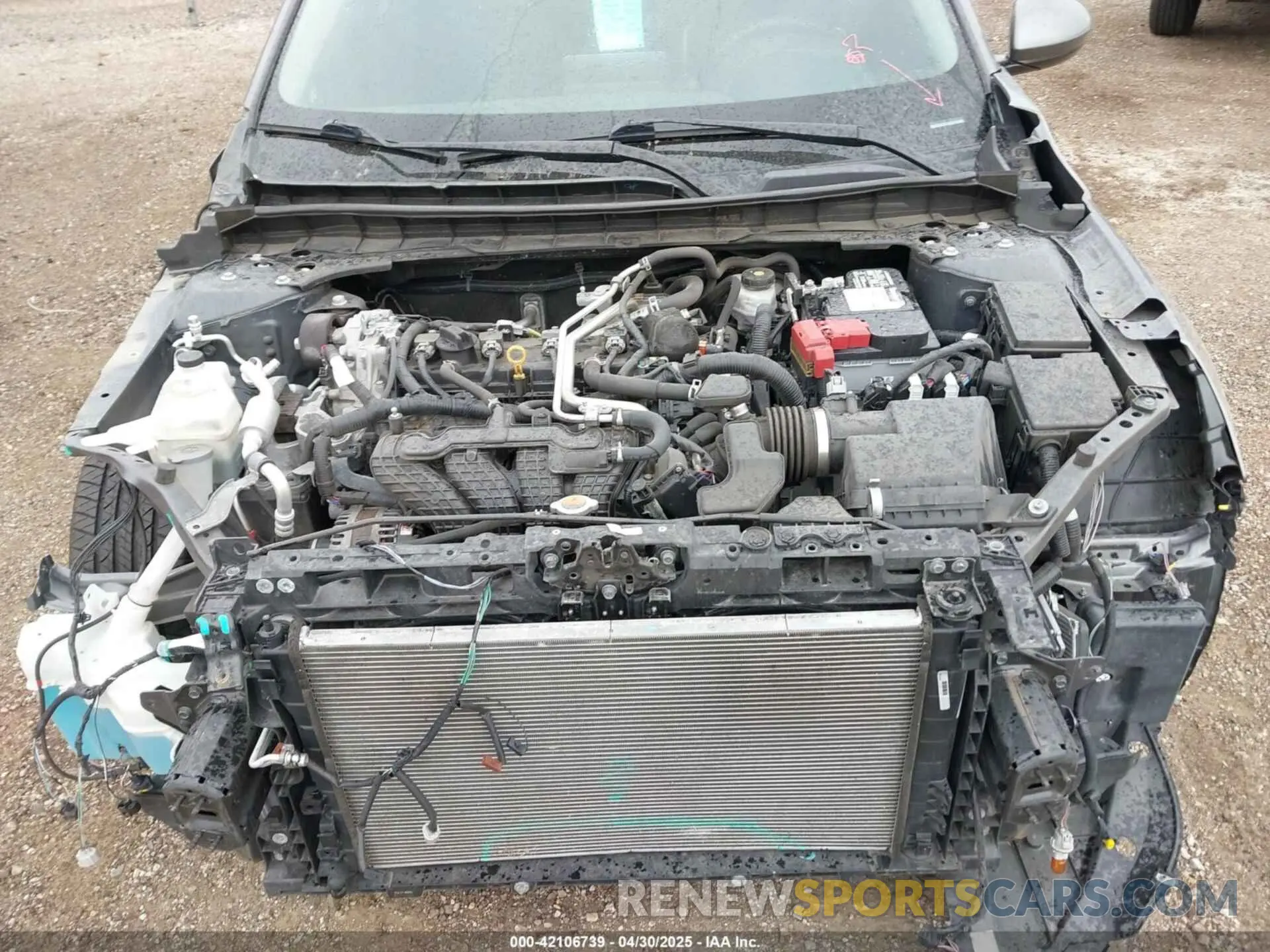 10 Фотография поврежденного автомобиля 1N4BL4BV9LC235442 NISSAN ALTIMA 2020