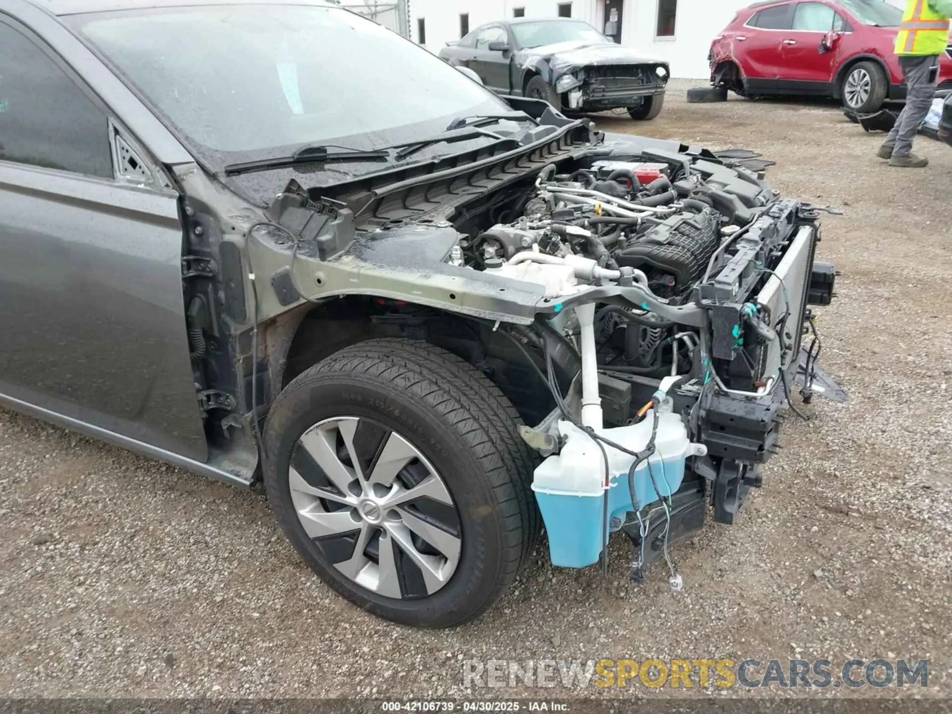 18 Фотография поврежденного автомобиля 1N4BL4BV9LC235442 NISSAN ALTIMA 2020