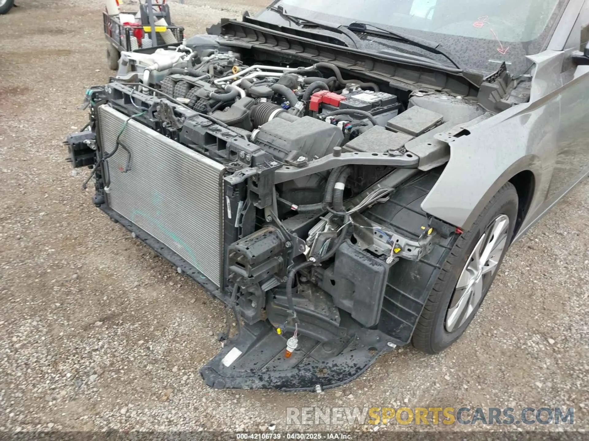 19 Фотография поврежденного автомобиля 1N4BL4BV9LC235442 NISSAN ALTIMA 2020
