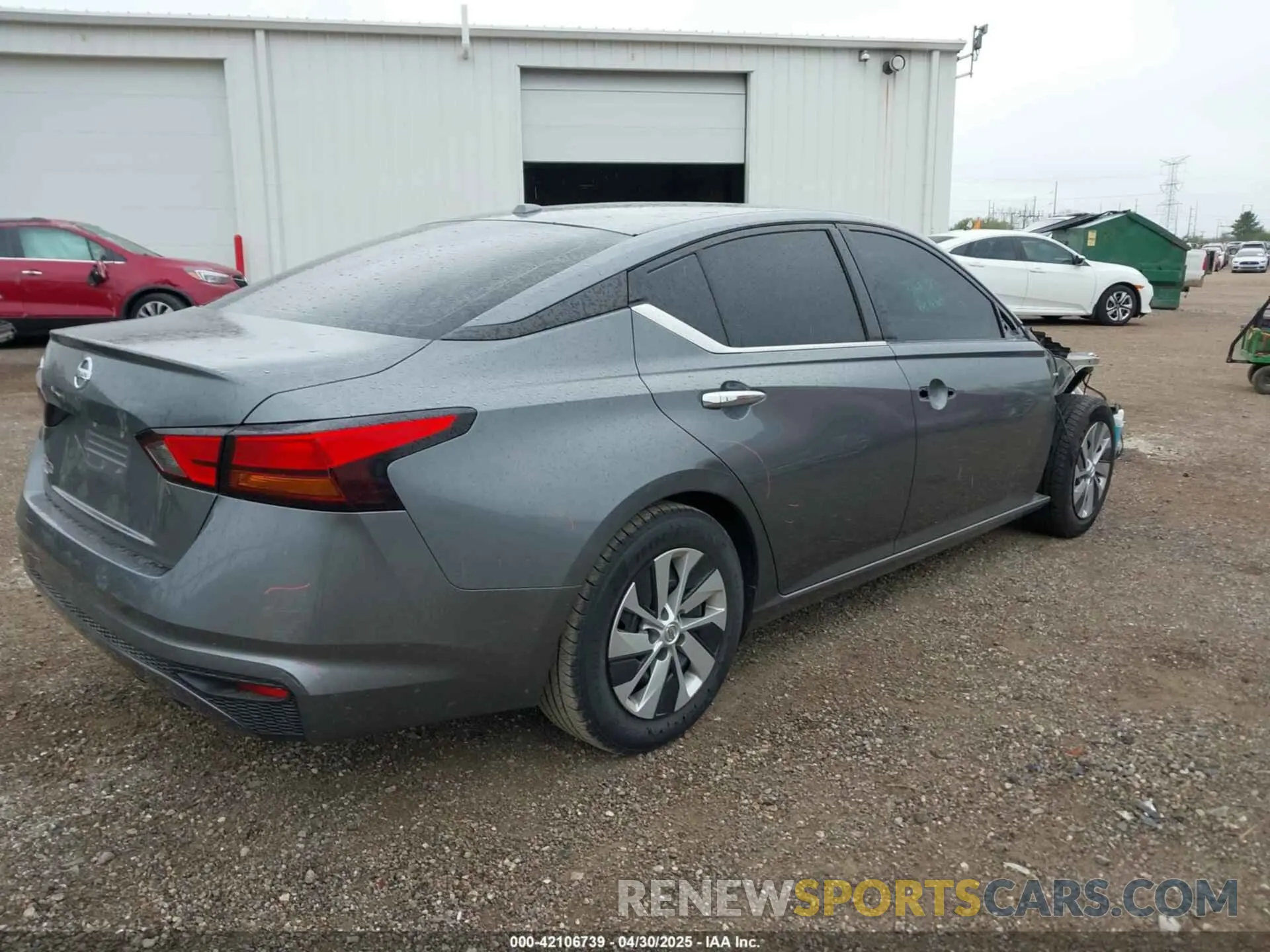 4 Фотография поврежденного автомобиля 1N4BL4BV9LC235442 NISSAN ALTIMA 2020