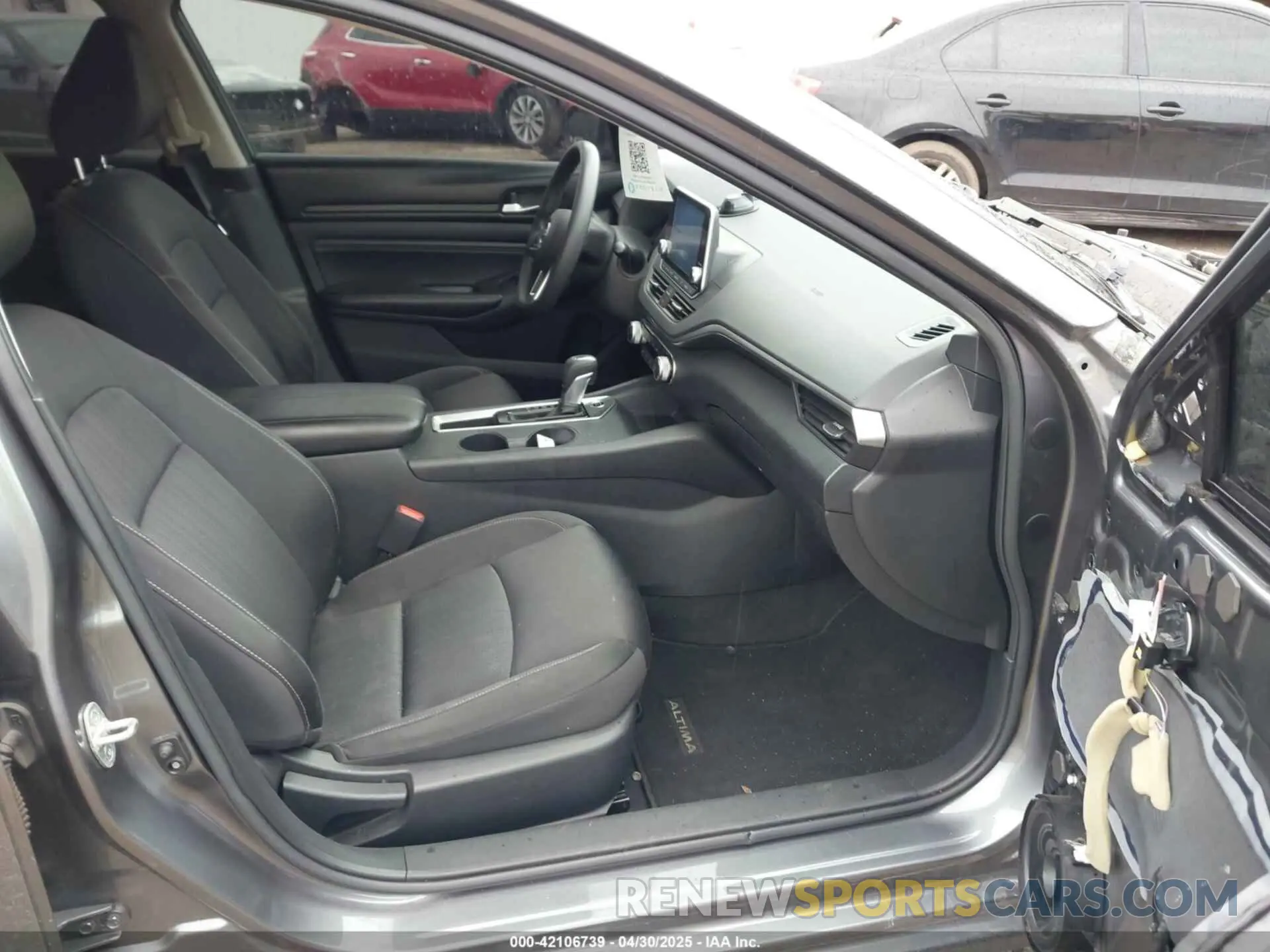 5 Фотография поврежденного автомобиля 1N4BL4BV9LC235442 NISSAN ALTIMA 2020