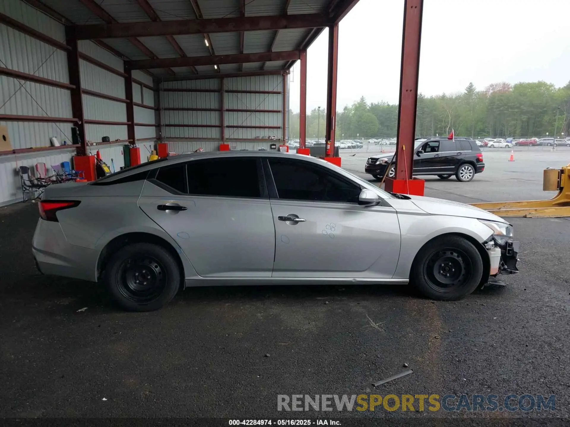 14 Photograph of a damaged car 1N4BL4BV9LC236896 NISSAN ALTIMA 2020
