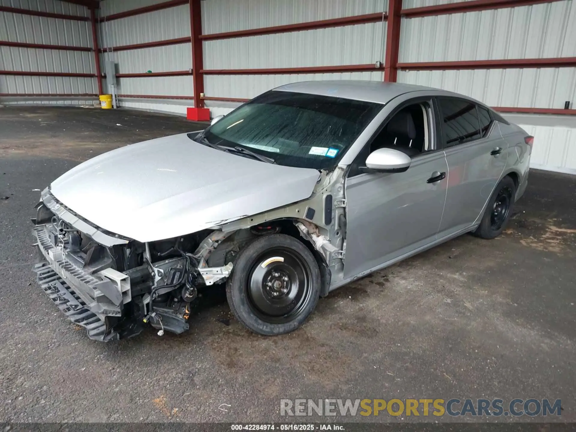 2 Photograph of a damaged car 1N4BL4BV9LC236896 NISSAN ALTIMA 2020