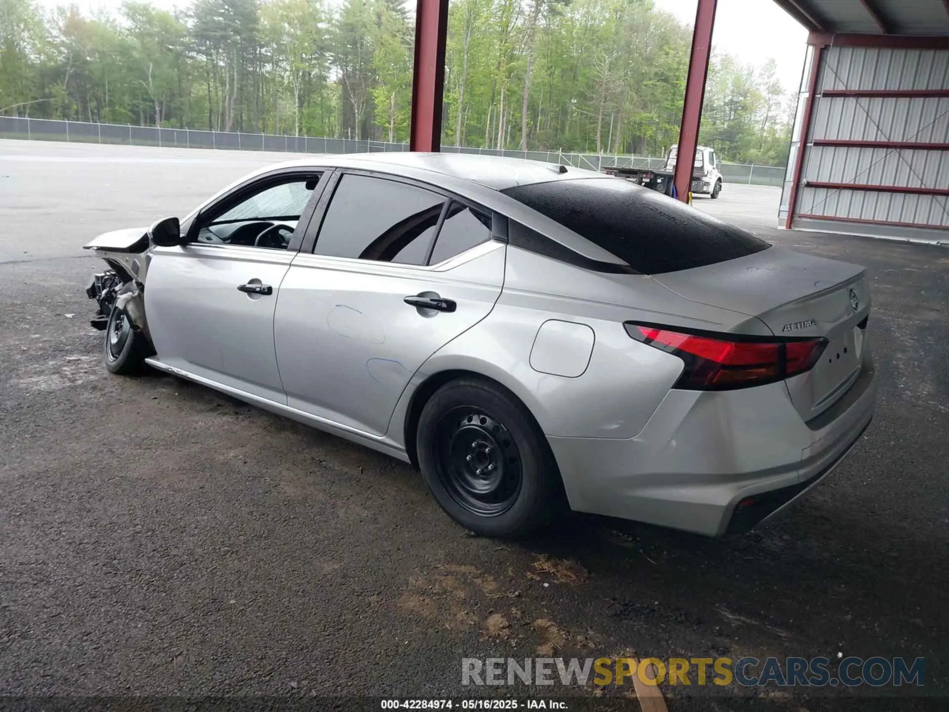 3 Photograph of a damaged car 1N4BL4BV9LC236896 NISSAN ALTIMA 2020