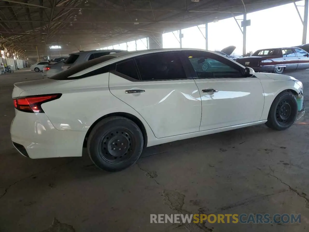 3 Photograph of a damaged car 1N4BL4BV9LC240527 NISSAN ALTIMA 2020