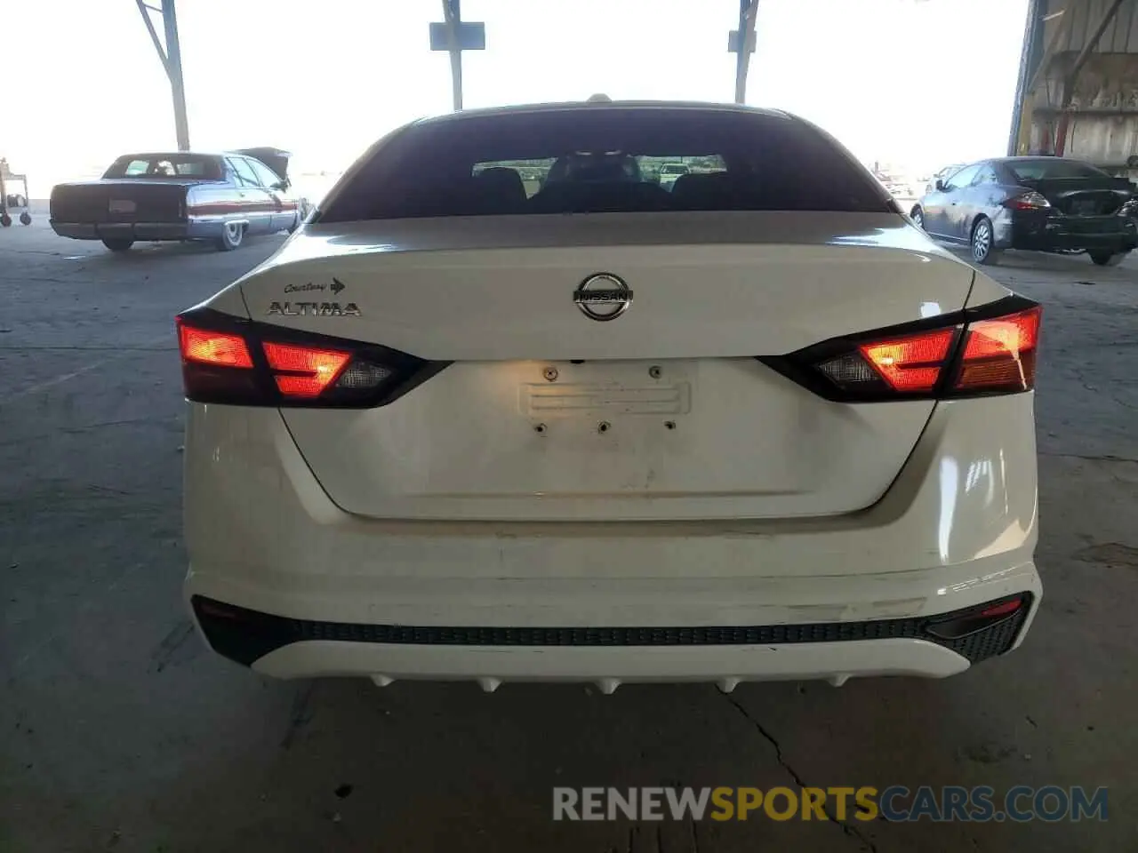6 Photograph of a damaged car 1N4BL4BV9LC240527 NISSAN ALTIMA 2020