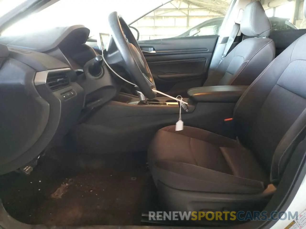 7 Photograph of a damaged car 1N4BL4BV9LC240527 NISSAN ALTIMA 2020