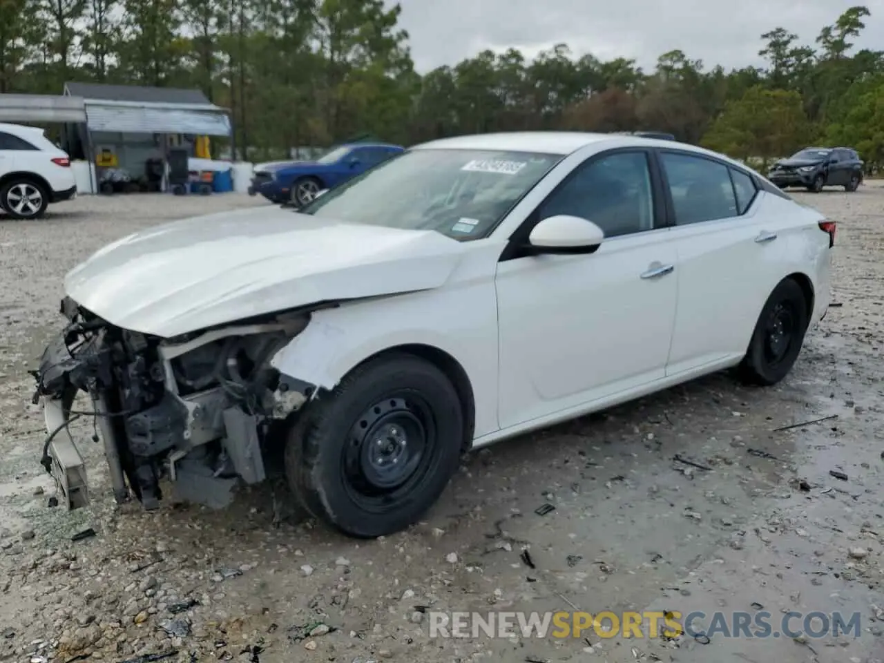 1 Photograph of a damaged car 1N4BL4BV9LC251107 NISSAN ALTIMA 2020