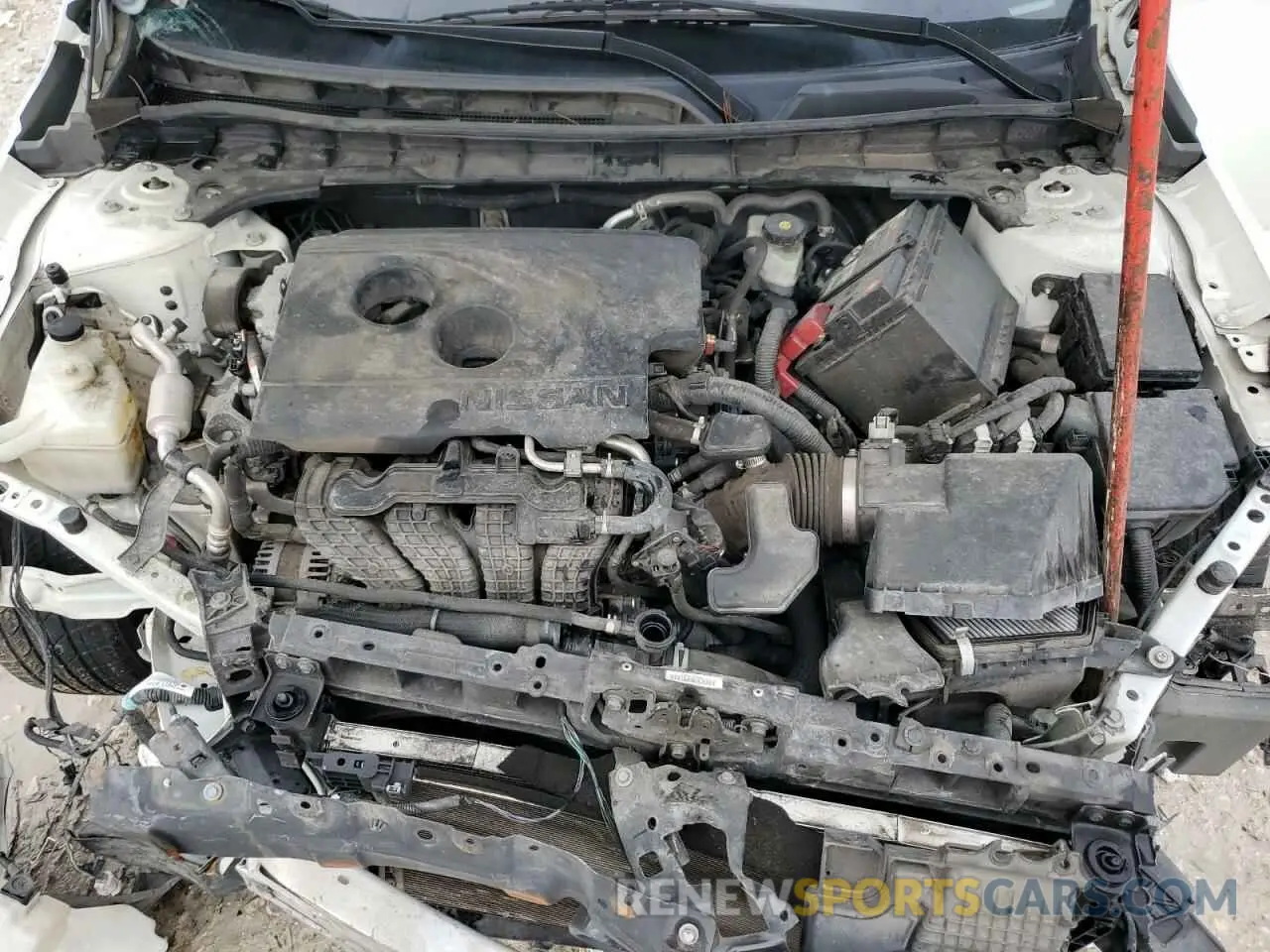 11 Photograph of a damaged car 1N4BL4BV9LC251107 NISSAN ALTIMA 2020