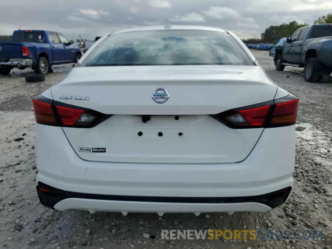 6 Photograph of a damaged car 1N4BL4BV9LC251107 NISSAN ALTIMA 2020