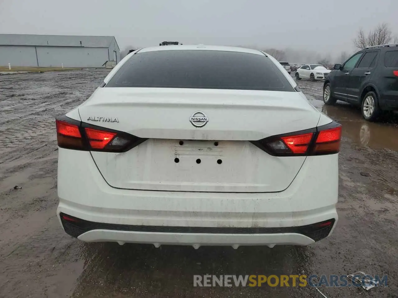 6 Photograph of a damaged car 1N4BL4BV9LC255996 NISSAN ALTIMA 2020