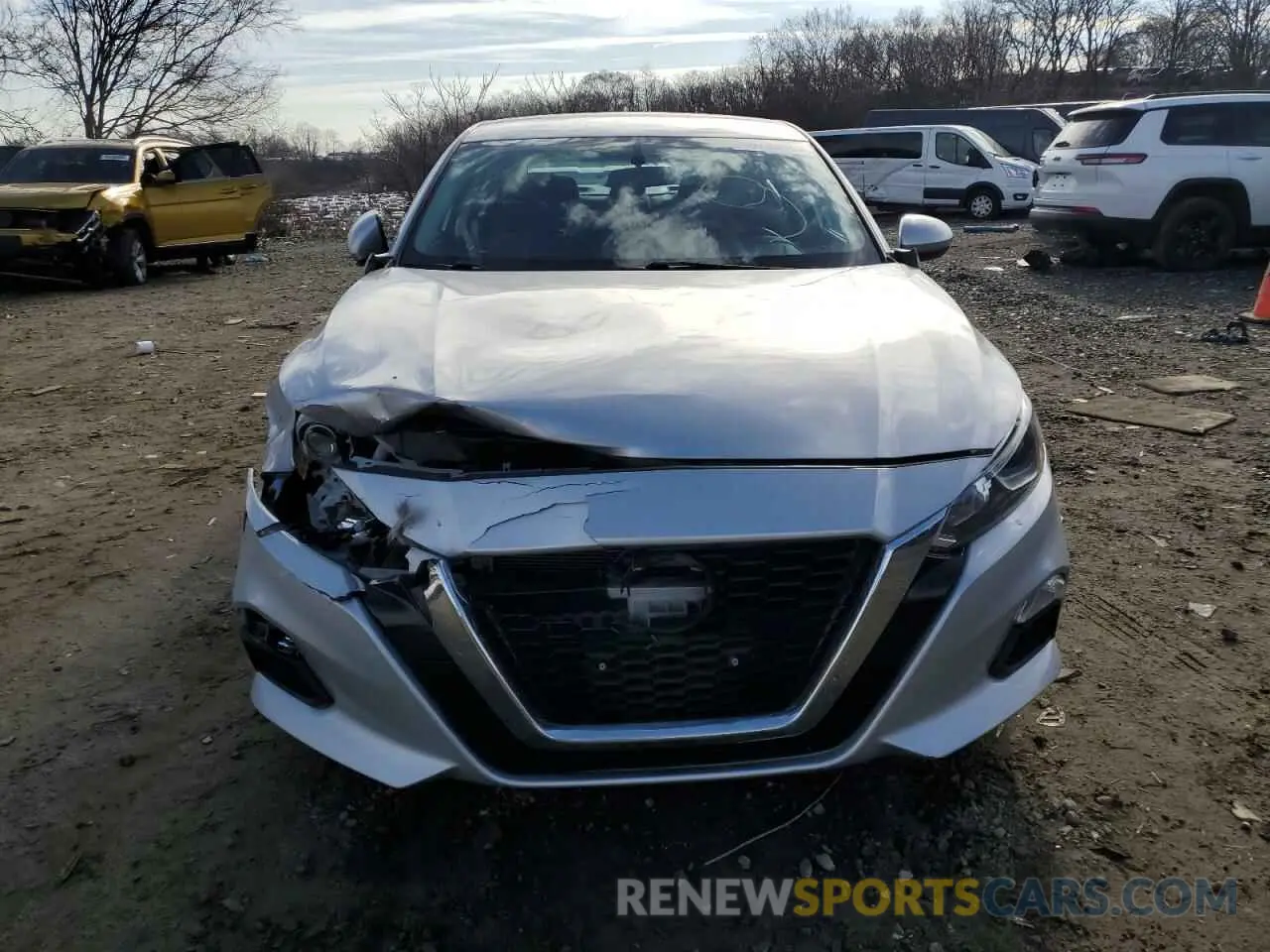 5 Фотография поврежденного автомобиля 1N4BL4BV9LC268649 NISSAN ALTIMA 2020