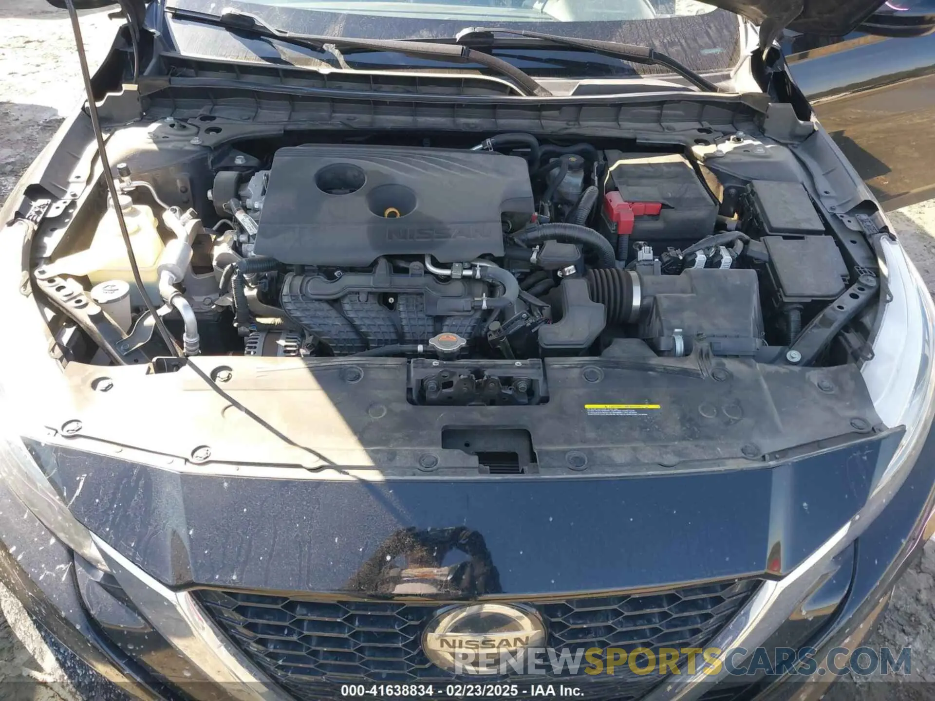 10 Photograph of a damaged car 1N4BL4BV9LC273169 NISSAN ALTIMA 2020