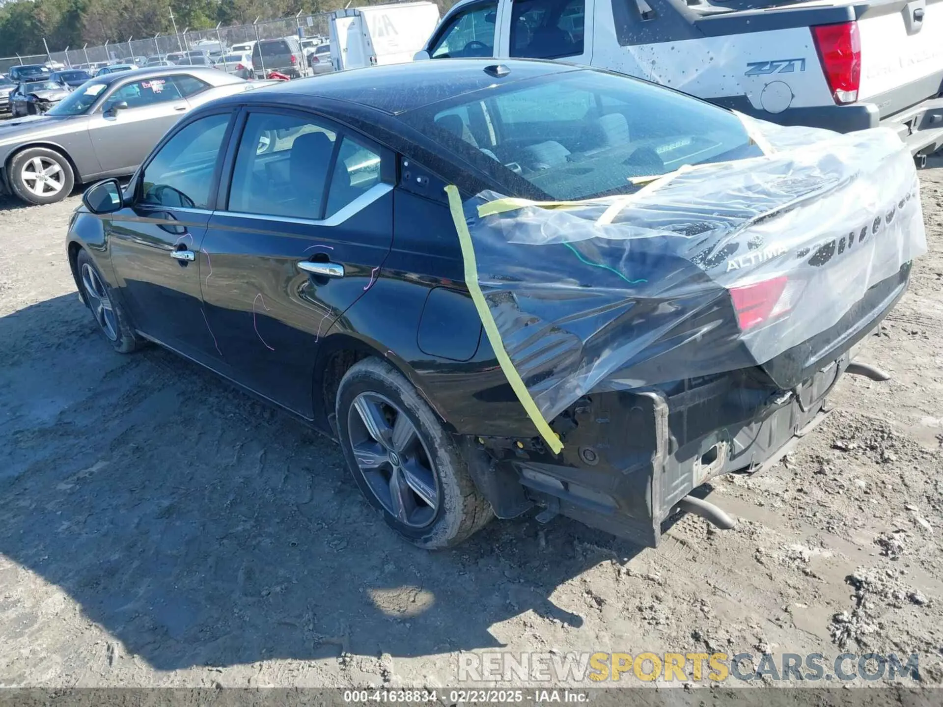 3 Photograph of a damaged car 1N4BL4BV9LC273169 NISSAN ALTIMA 2020