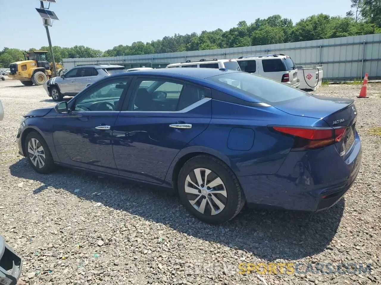 2 Photograph of a damaged car 1N4BL4BV9LC275827 NISSAN ALTIMA 2020