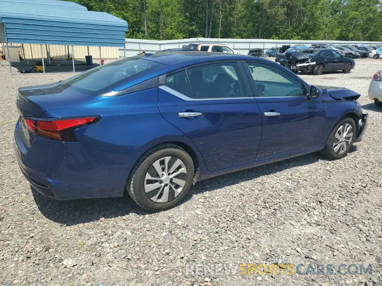 3 Photograph of a damaged car 1N4BL4BV9LC275827 NISSAN ALTIMA 2020