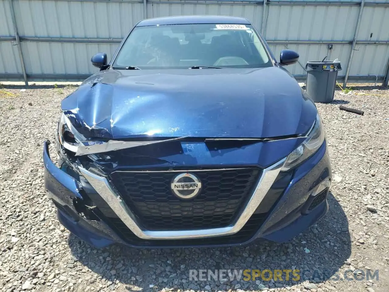 5 Photograph of a damaged car 1N4BL4BV9LC275827 NISSAN ALTIMA 2020