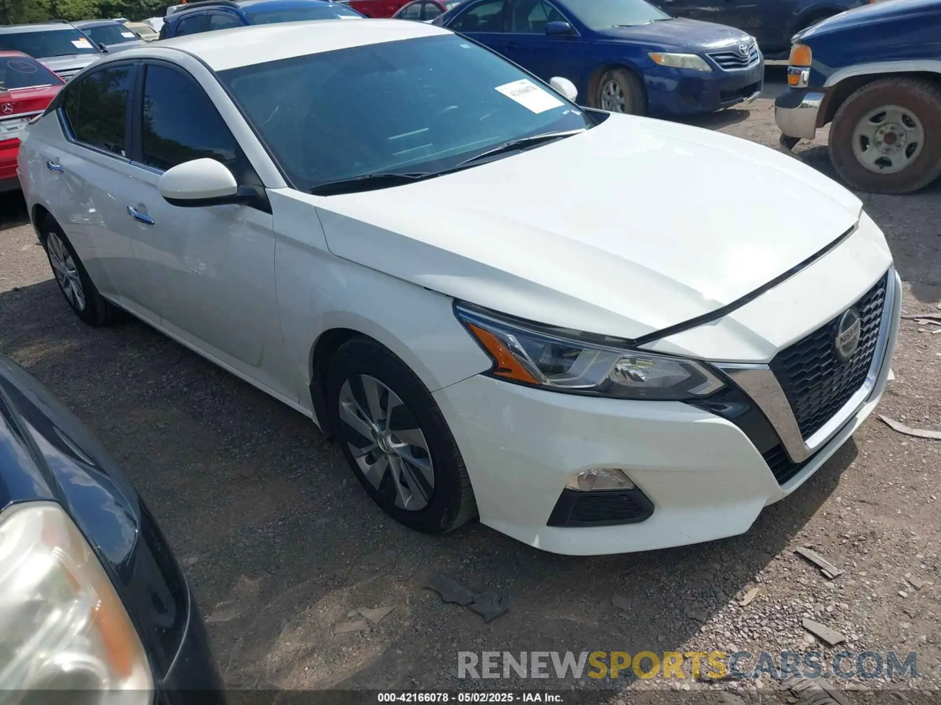 1 Photograph of a damaged car 1N4BL4BV9LC276721 NISSAN ALTIMA 2020