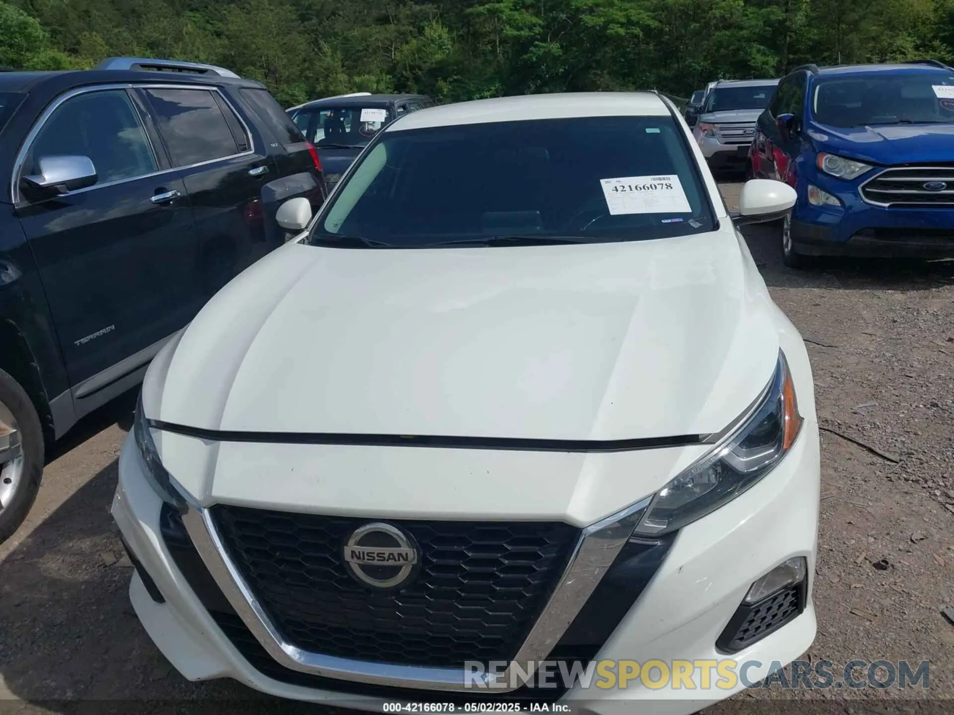 12 Photograph of a damaged car 1N4BL4BV9LC276721 NISSAN ALTIMA 2020