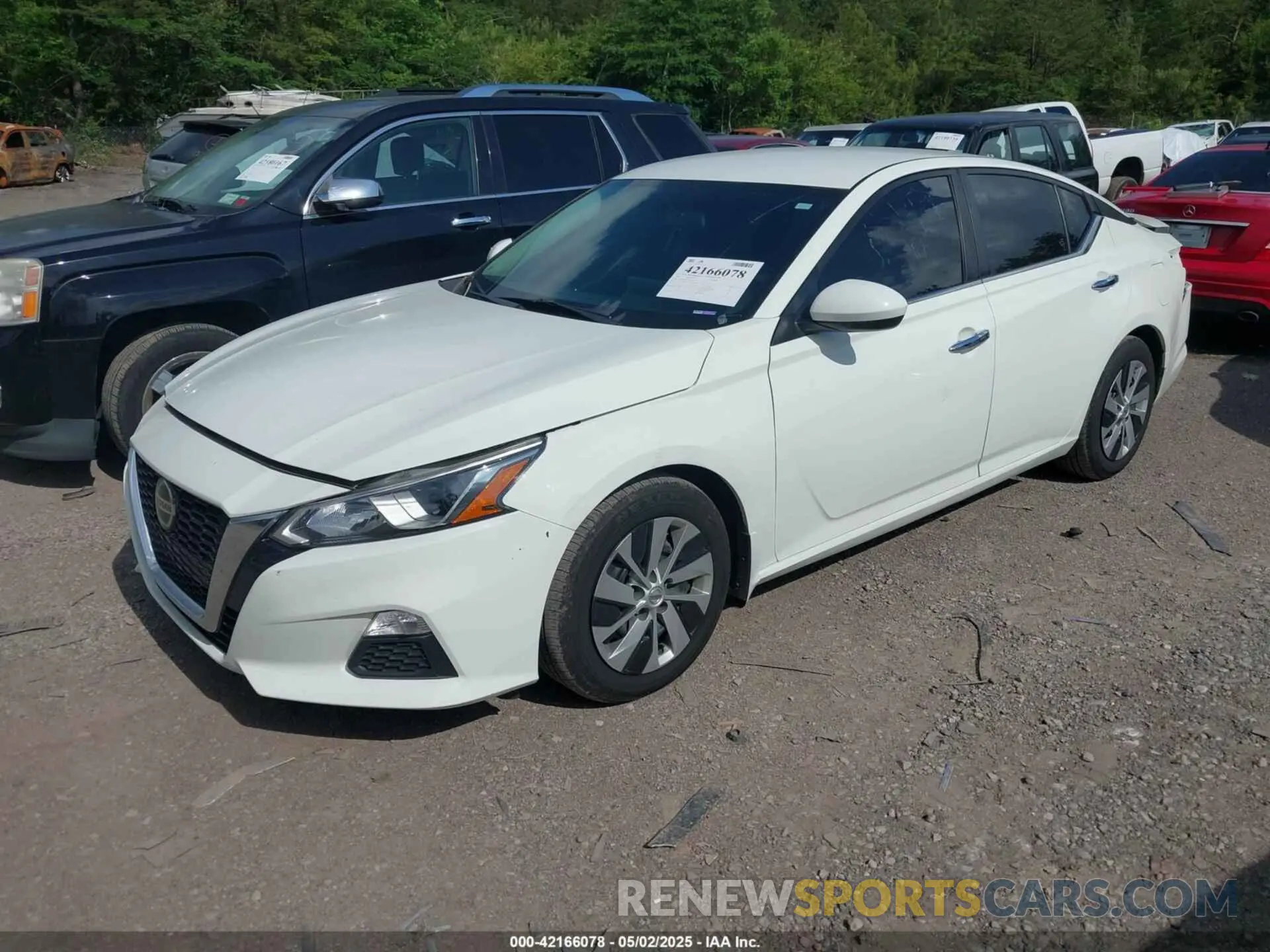 2 Photograph of a damaged car 1N4BL4BV9LC276721 NISSAN ALTIMA 2020