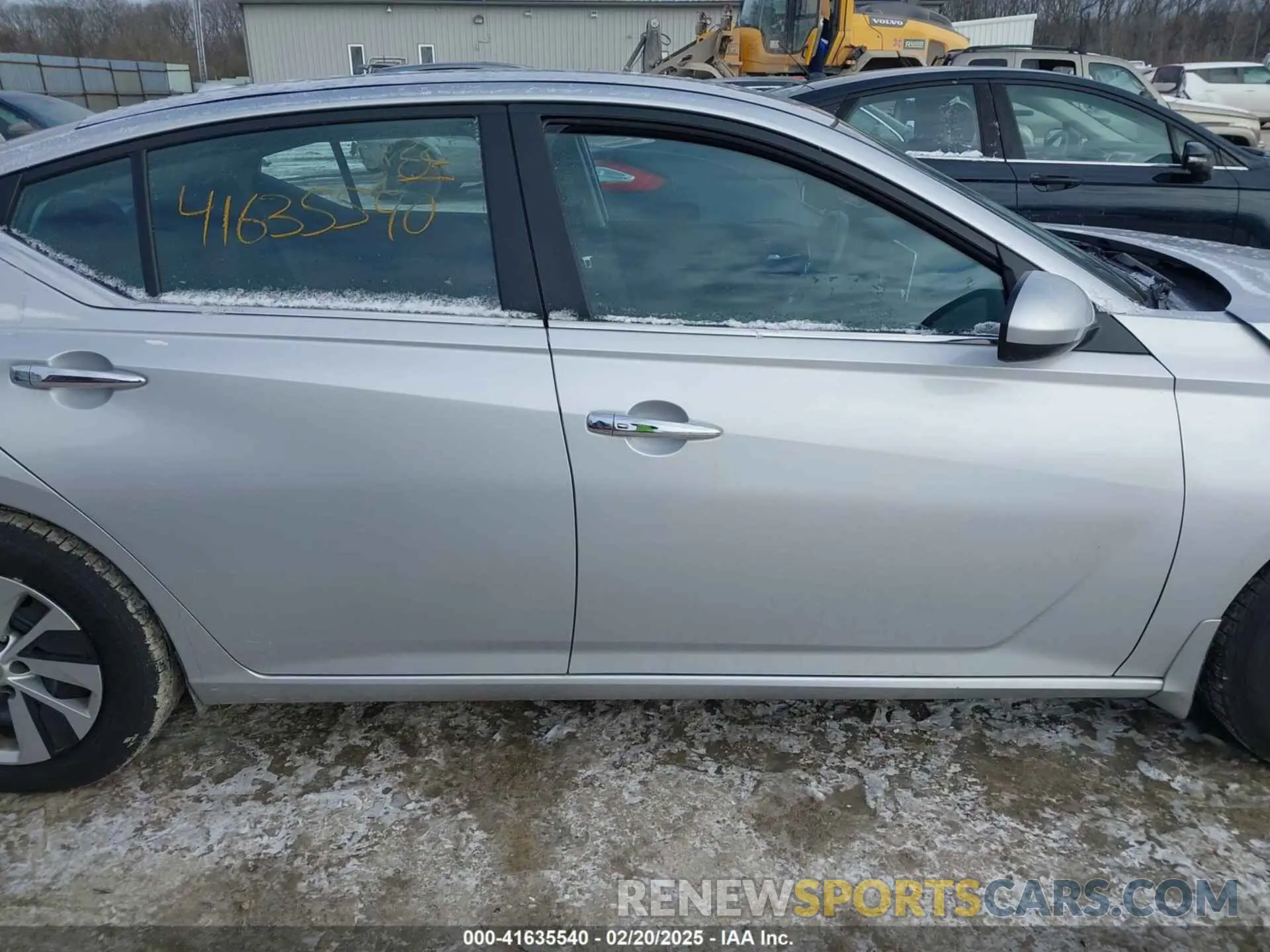 14 Photograph of a damaged car 1N4BL4BV9LC278050 NISSAN ALTIMA 2020