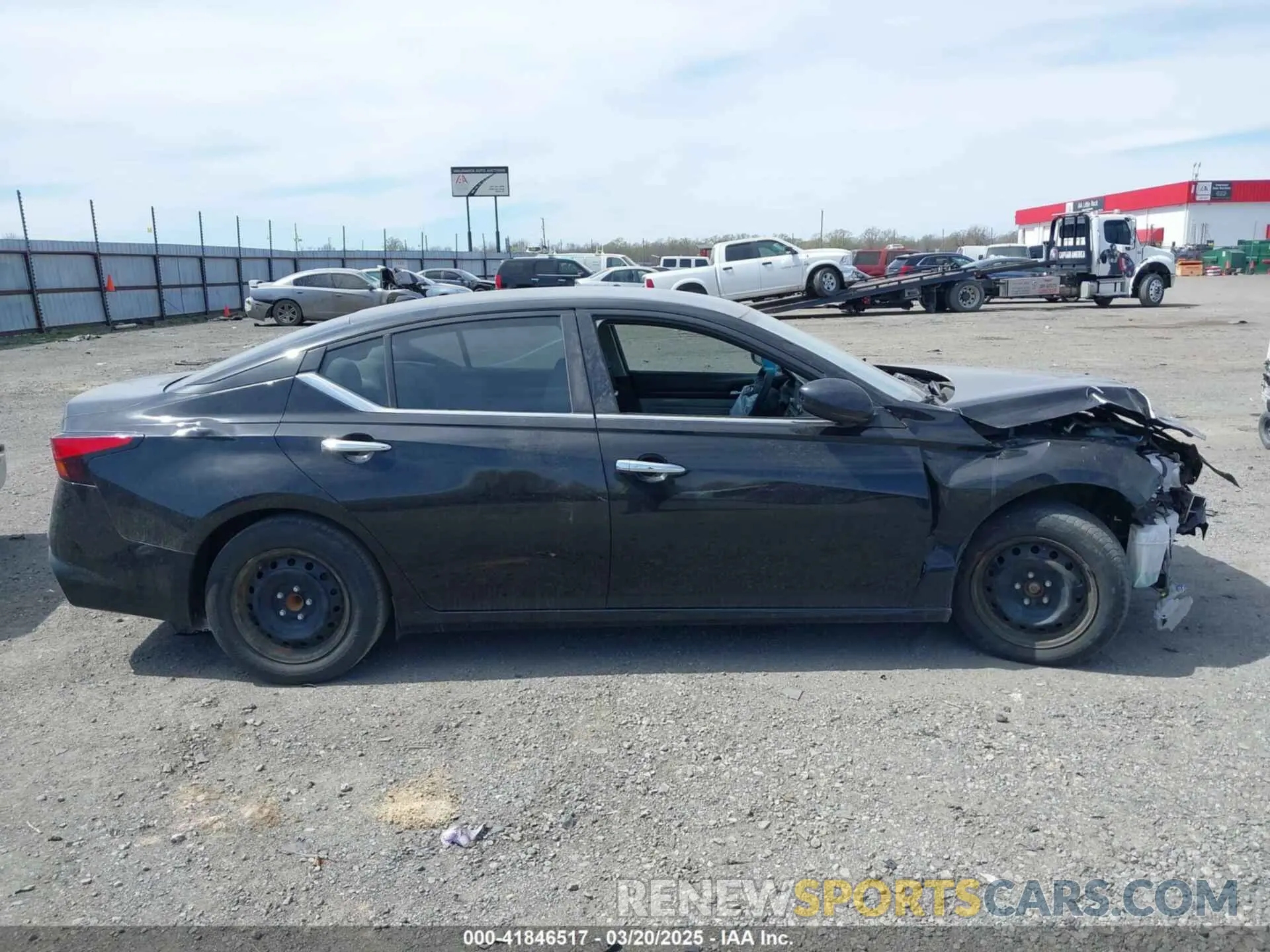 12 Photograph of a damaged car 1N4BL4BV9LC278355 NISSAN ALTIMA 2020