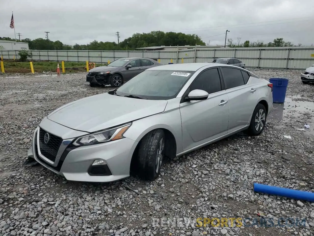 1 Фотография поврежденного автомобиля 1N4BL4BV9LC285239 NISSAN ALTIMA 2020