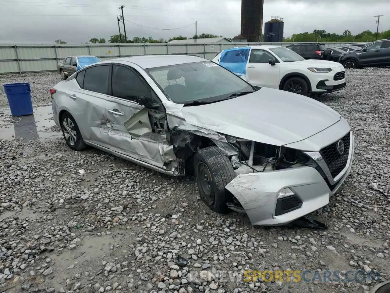 4 Фотография поврежденного автомобиля 1N4BL4BV9LC285239 NISSAN ALTIMA 2020