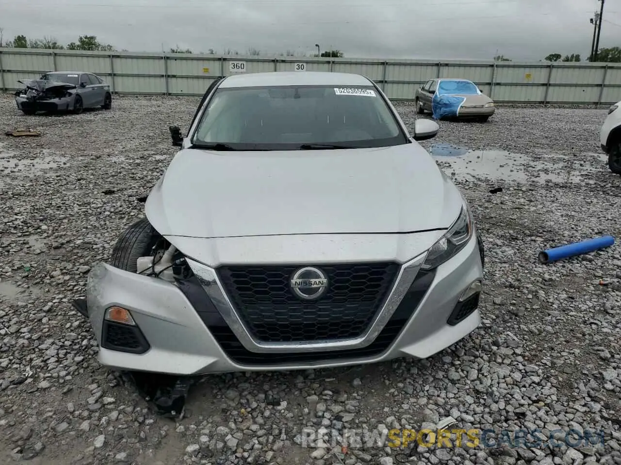 5 Фотография поврежденного автомобиля 1N4BL4BV9LC285239 NISSAN ALTIMA 2020
