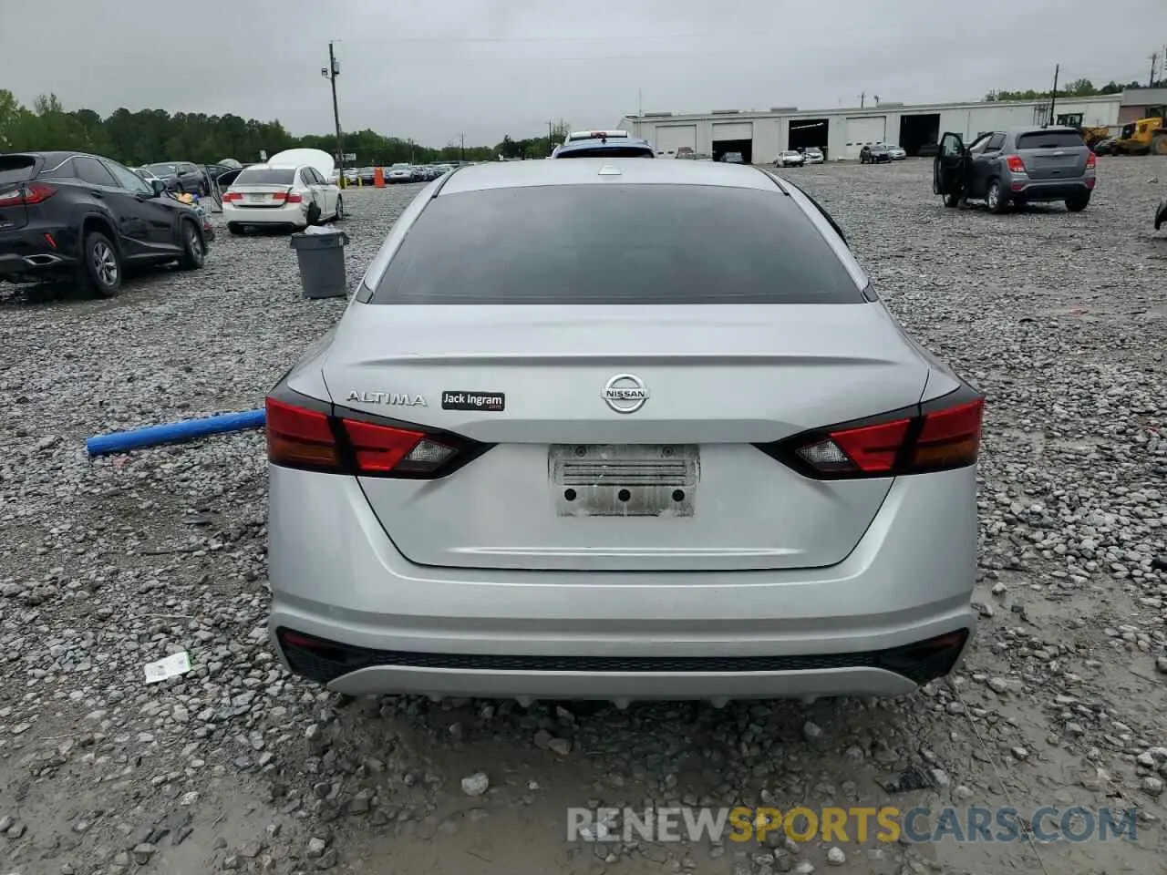 6 Фотография поврежденного автомобиля 1N4BL4BV9LC285239 NISSAN ALTIMA 2020