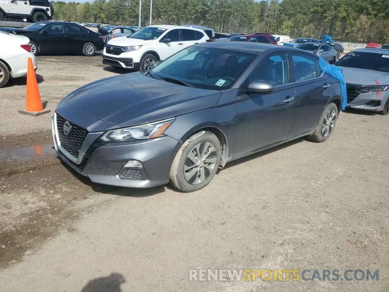 1 Photograph of a damaged car 1N4BL4BV9LN306059 NISSAN ALTIMA 2020