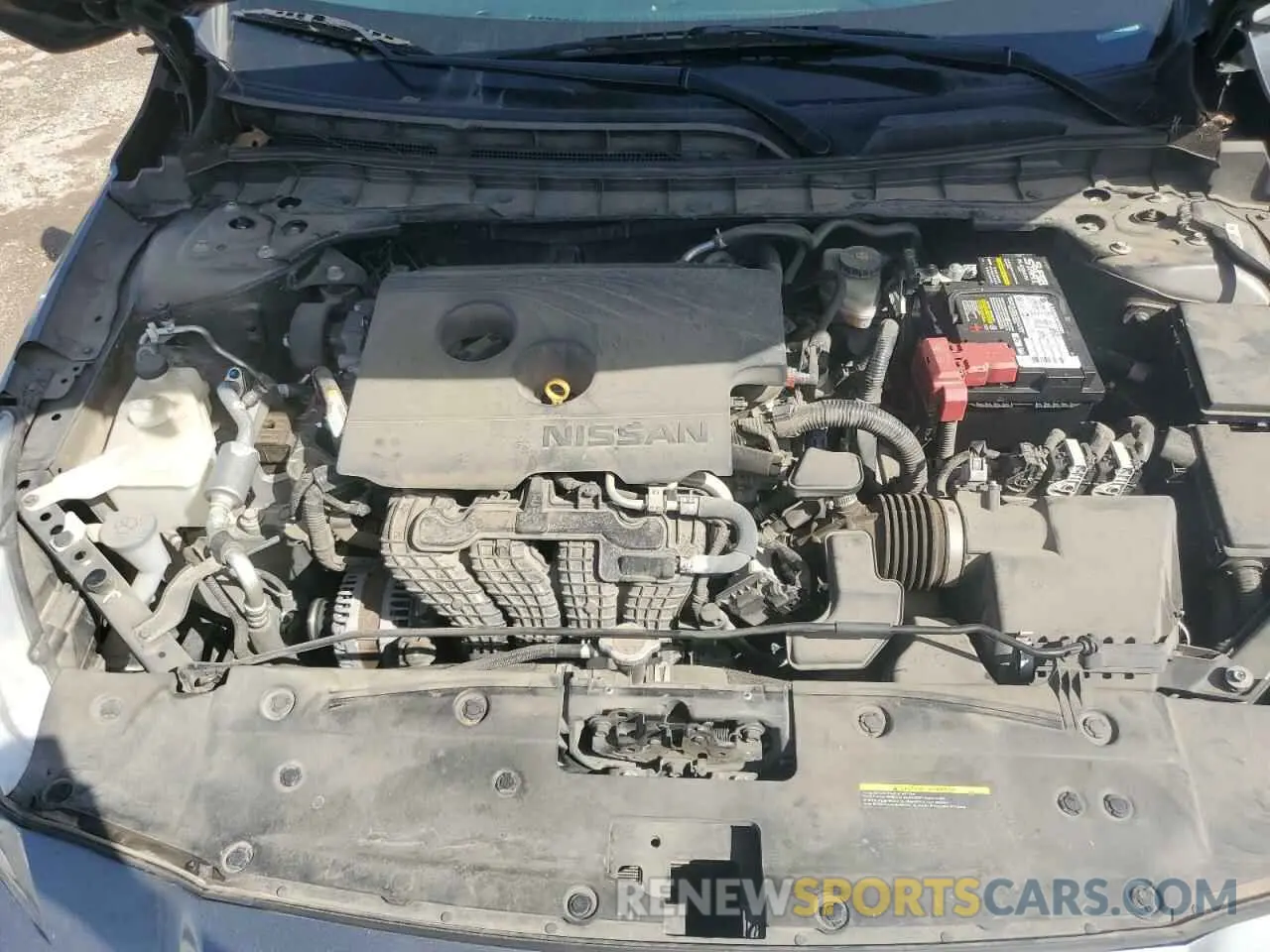 12 Photograph of a damaged car 1N4BL4BV9LN306059 NISSAN ALTIMA 2020