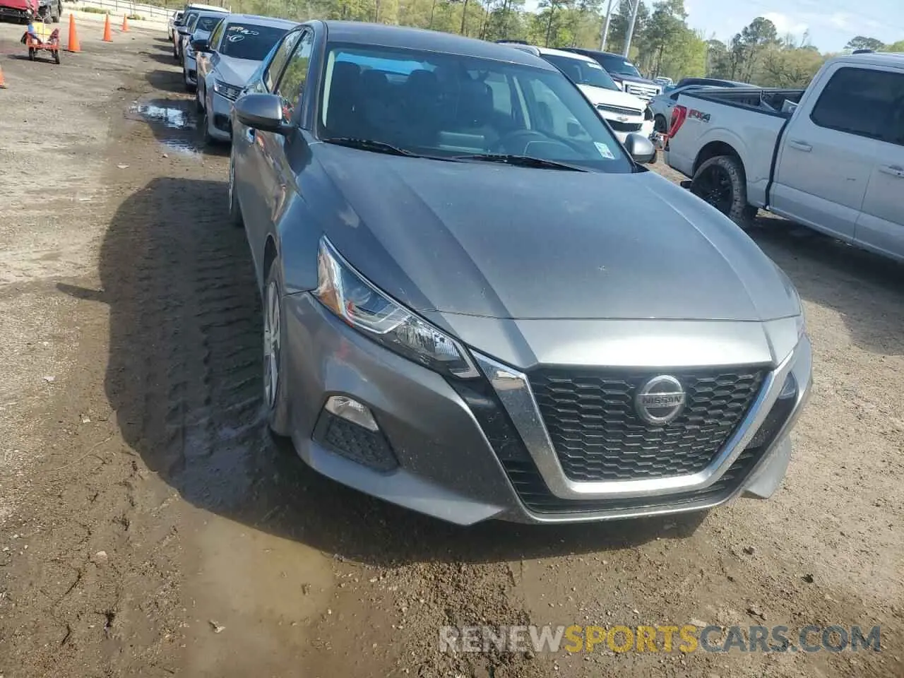 5 Photograph of a damaged car 1N4BL4BV9LN306059 NISSAN ALTIMA 2020