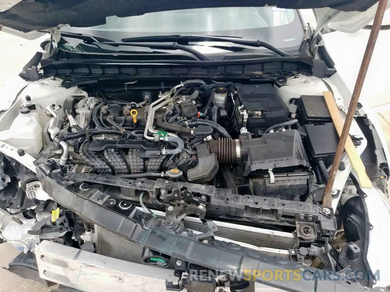 11 Photograph of a damaged car 1N4BL4BV9LN312427 NISSAN ALTIMA 2020