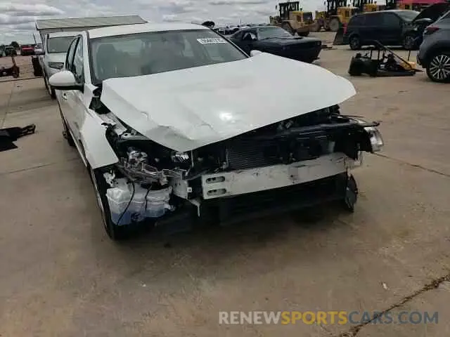 14 Photograph of a damaged car 1N4BL4BV9LN312427 NISSAN ALTIMA 2020