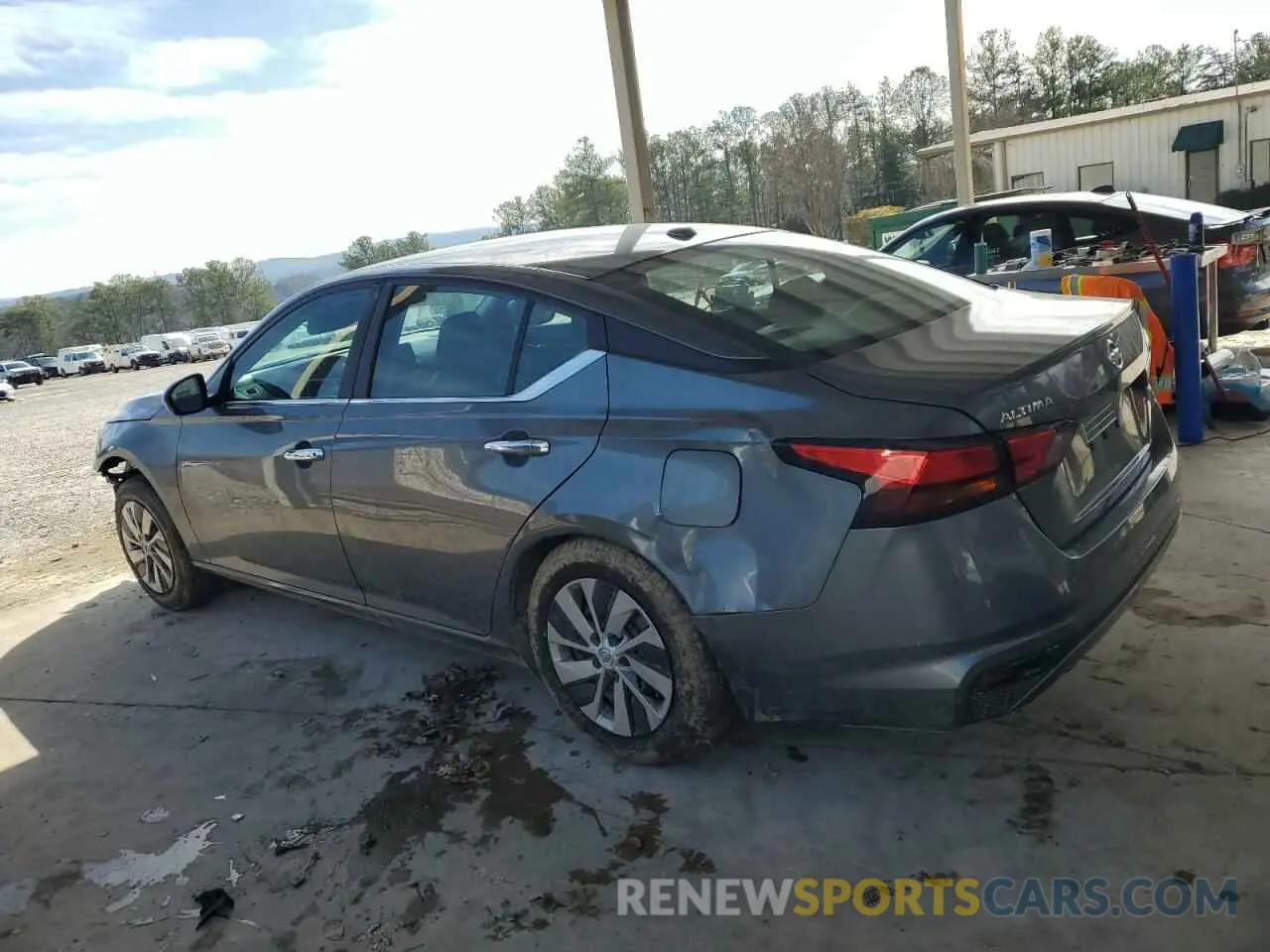 2 Photograph of a damaged car 1N4BL4BV9LN313044 NISSAN ALTIMA 2020