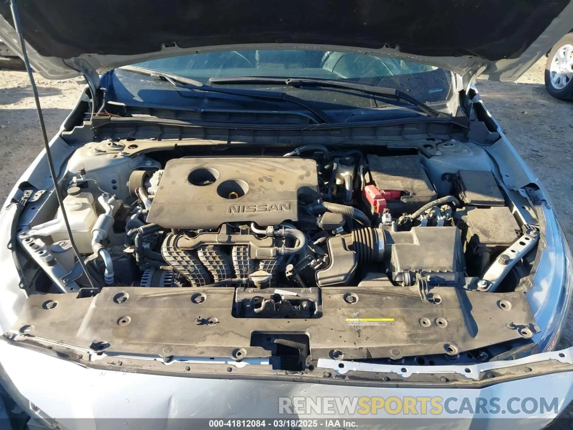 10 Photograph of a damaged car 1N4BL4BVXLC134054 NISSAN ALTIMA 2020