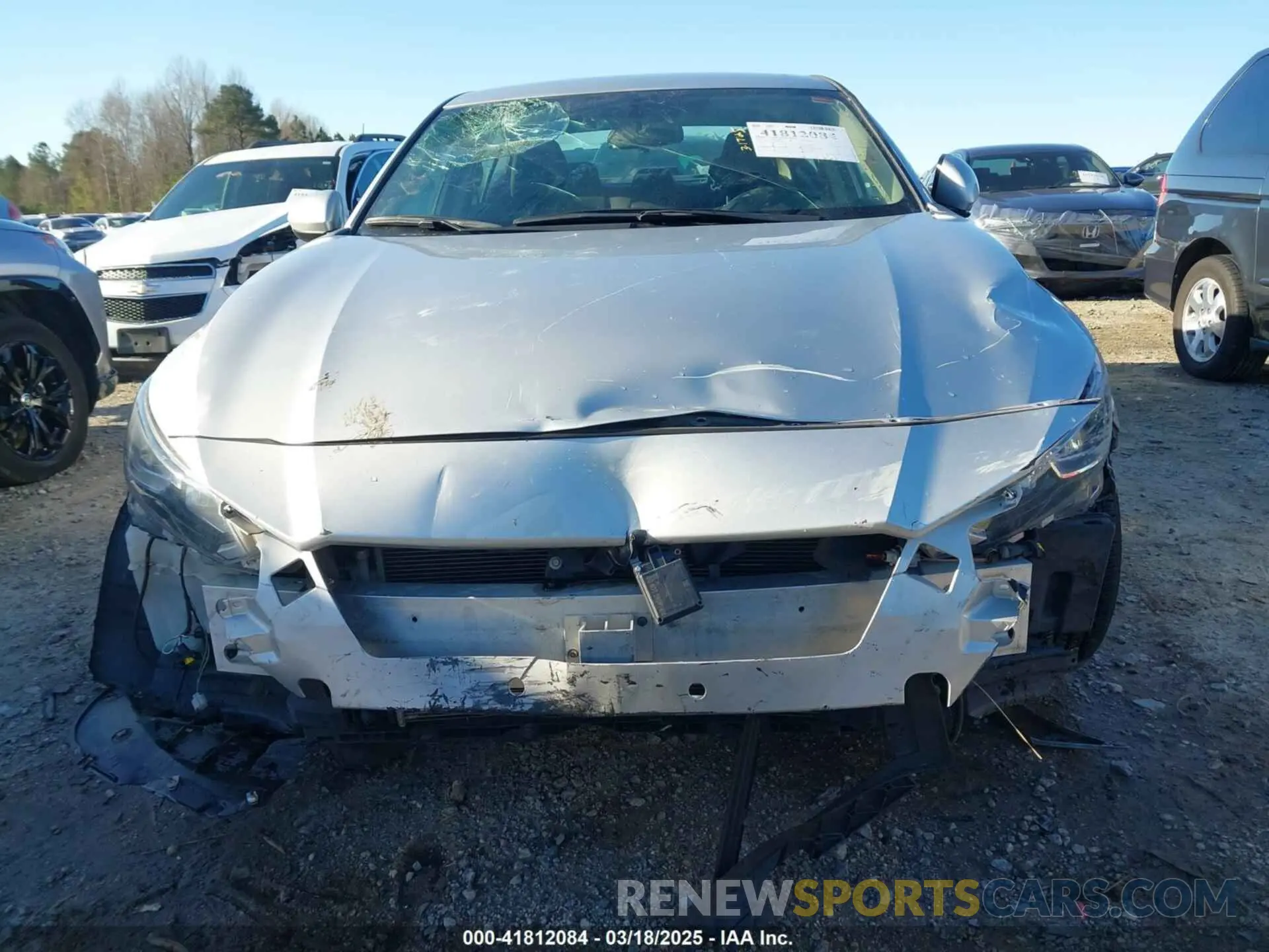 12 Photograph of a damaged car 1N4BL4BVXLC134054 NISSAN ALTIMA 2020