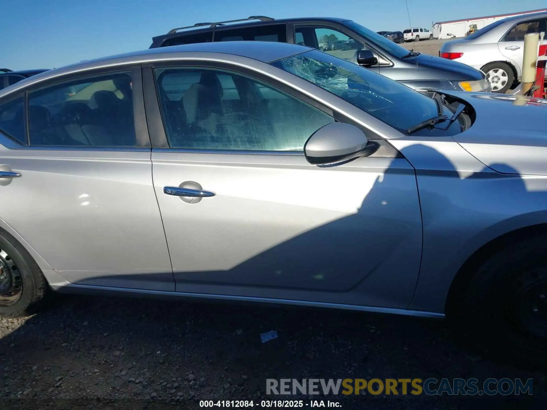 13 Photograph of a damaged car 1N4BL4BVXLC134054 NISSAN ALTIMA 2020