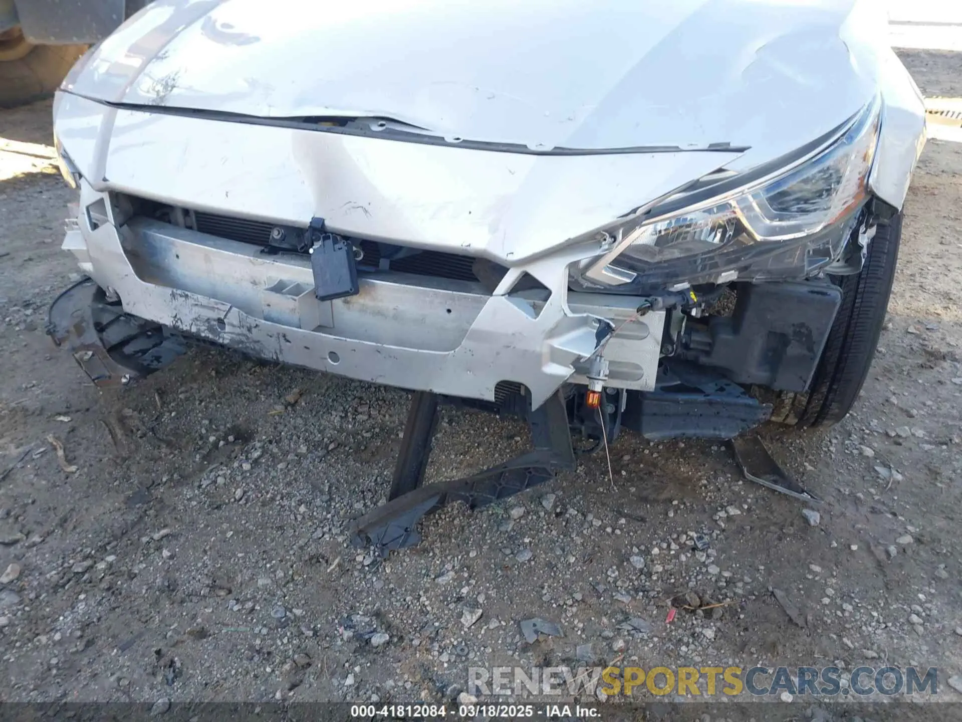 18 Photograph of a damaged car 1N4BL4BVXLC134054 NISSAN ALTIMA 2020