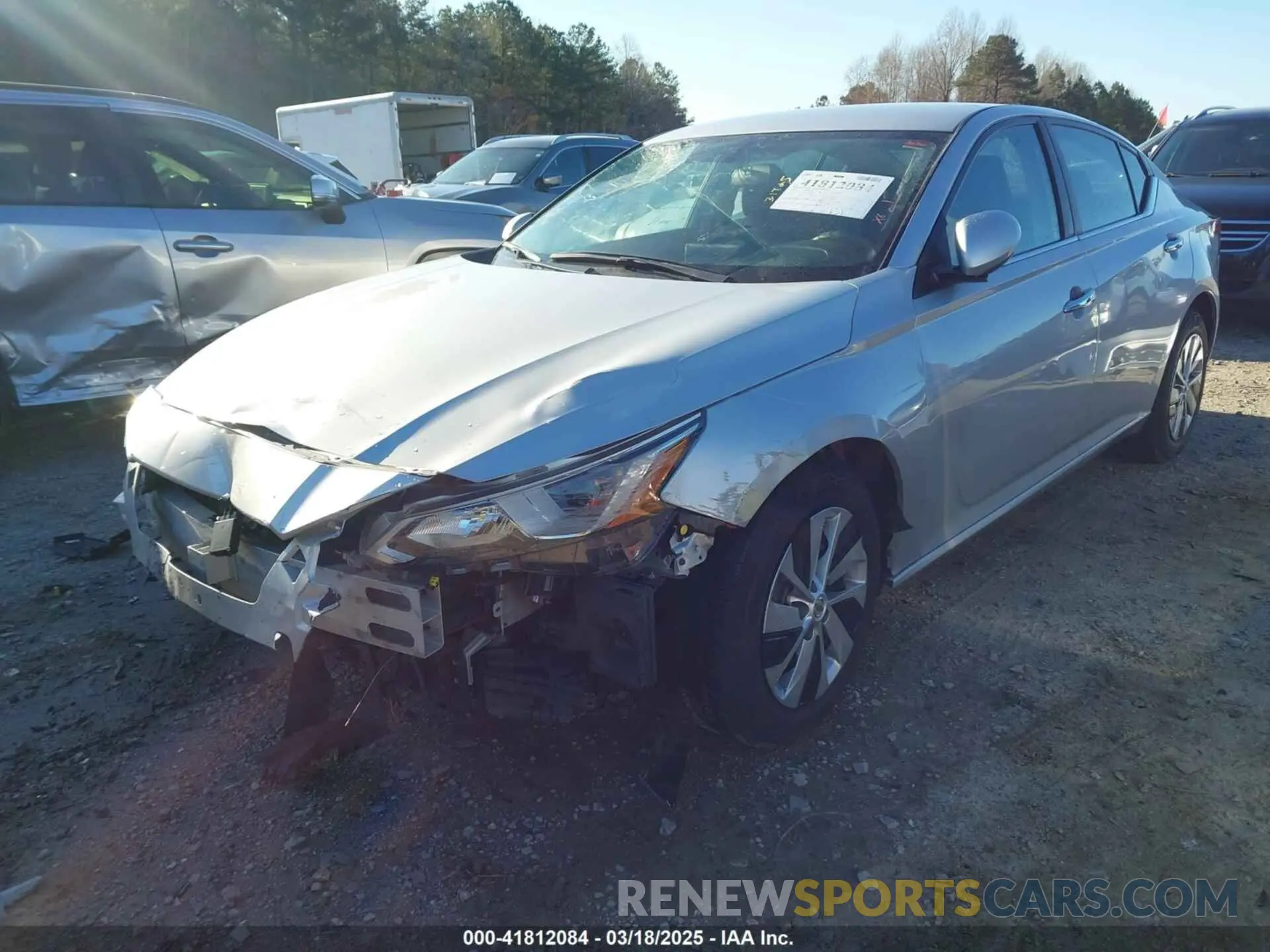 2 Photograph of a damaged car 1N4BL4BVXLC134054 NISSAN ALTIMA 2020