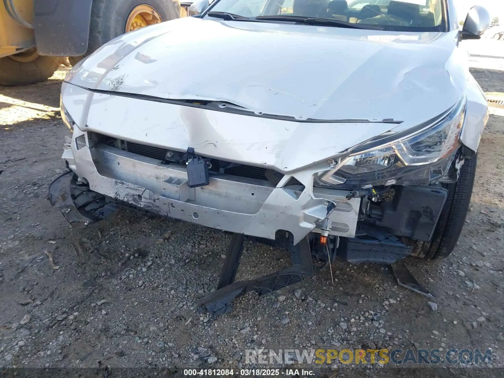 6 Photograph of a damaged car 1N4BL4BVXLC134054 NISSAN ALTIMA 2020